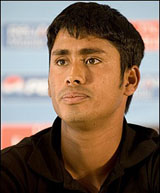 Bangladesh Captain Mohammad Ashraful 